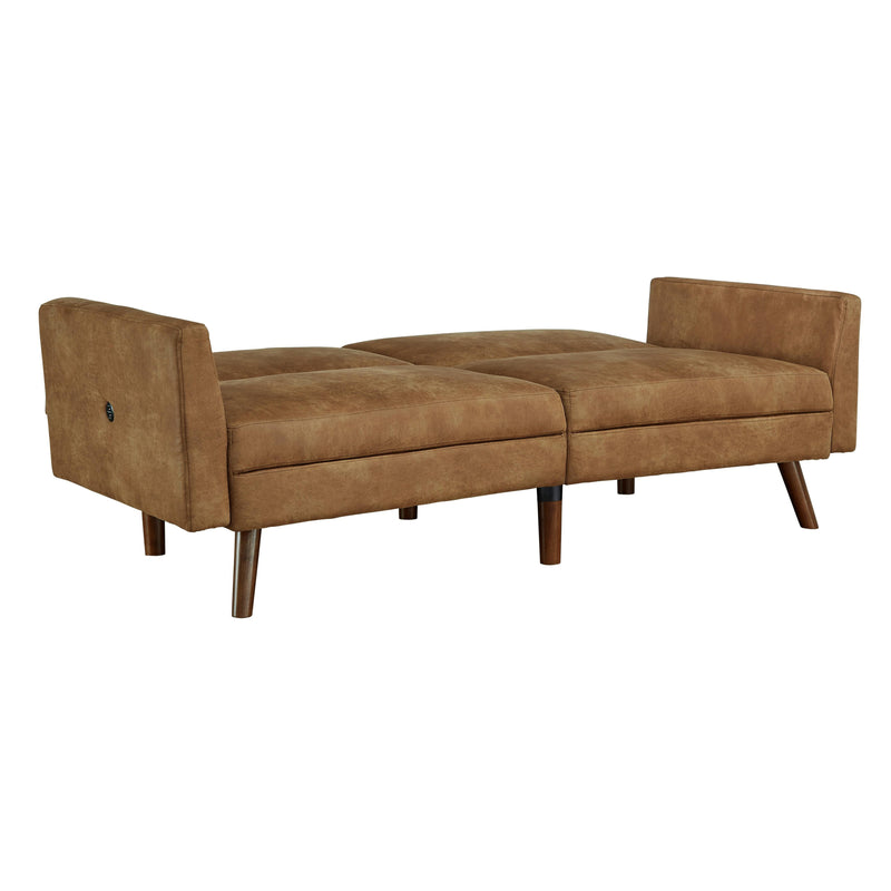 Drescher - Caramel - Flip Flop Sofa-Washburn's Home Furnishings