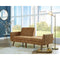 Drescher - Caramel - Flip Flop Sofa-Washburn's Home Furnishings