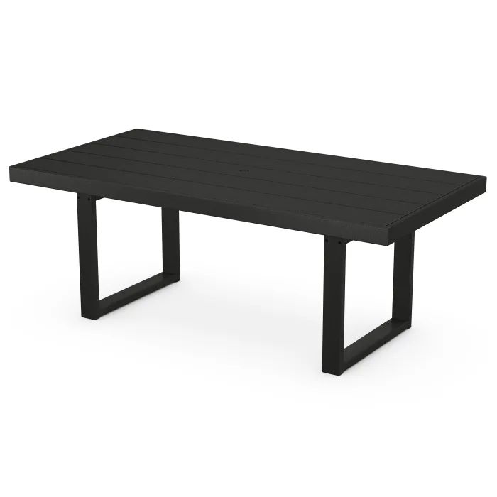 EDGE 40" x 78" Dining Table-Washburn's Home Furnishings