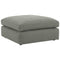 Elyza - Smoke - Oversized Accent Ottoman-Washburn's Home Furnishings