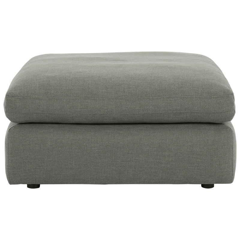 Elyza - Smoke - Oversized Accent Ottoman-Washburn's Home Furnishings