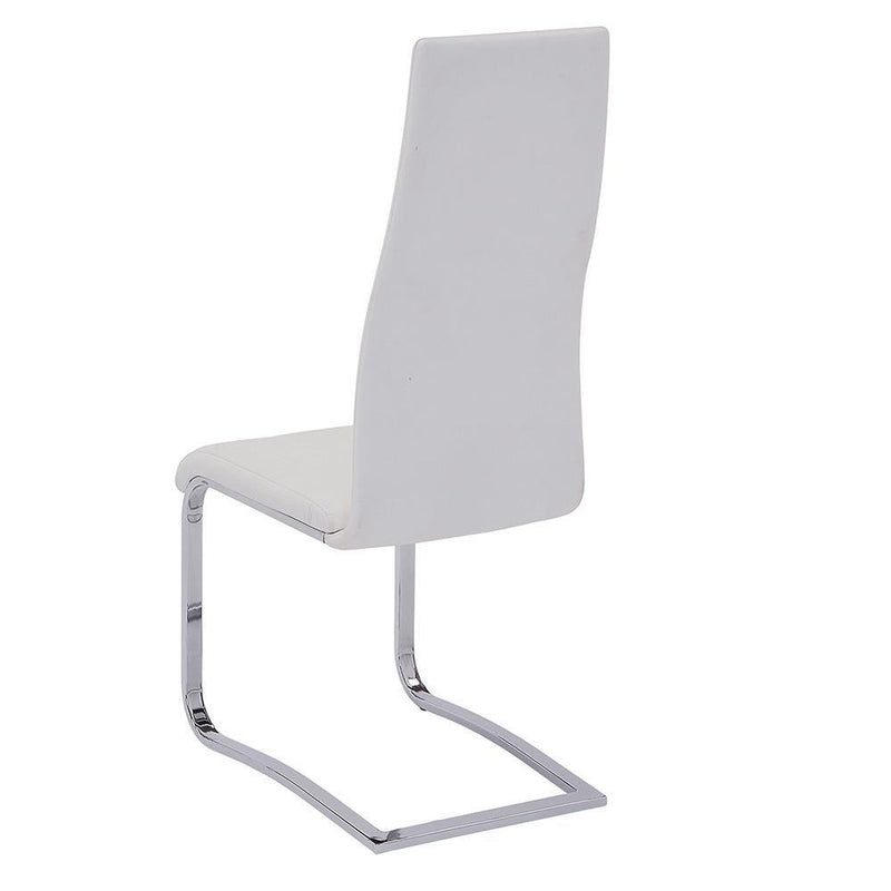 Everyday Dining: Side Chair - White - Dining Chair-Washburn's Home Furnishings