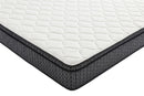 Evie Euro Top Mattress - 9.25" Full Mattress - White And Black-Washburn's Home Furnishings