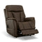 Flexsteel Atlas Fabric Power Lift Recliner w/Power Headrest & Lumbar in Walnut-Washburn's Home Furnishings