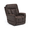 Flexsteel Atlas Fabric Power Lift Recliner w/Power Headrest & Lumbar in Walnut-Washburn's Home Furnishings