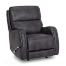 Franklin Asher Rocker Recliner w/ Polished Aluminum Handle in Colt Sterling-Washburn's Home Furnishings