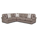 Franklin Brighton 2 Piece Sectional w/Right & Left Sofa in Scottsdale Greige-Washburn's Home Furnishings