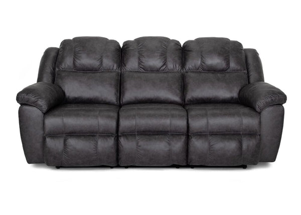 Franklin Castello Reclining Sofa in Outlier Shadow-Washburn's Home Furnishings