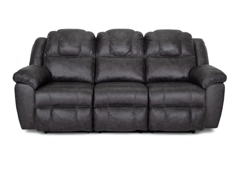 Franklin Castello Rocking Reclining Loveseat in Outlier Shadow-Washburn's Home Furnishings