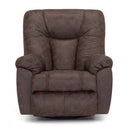 Franklin Connery Rocker Recliner in Amargo Coffee-Washburn's Home Furnishings