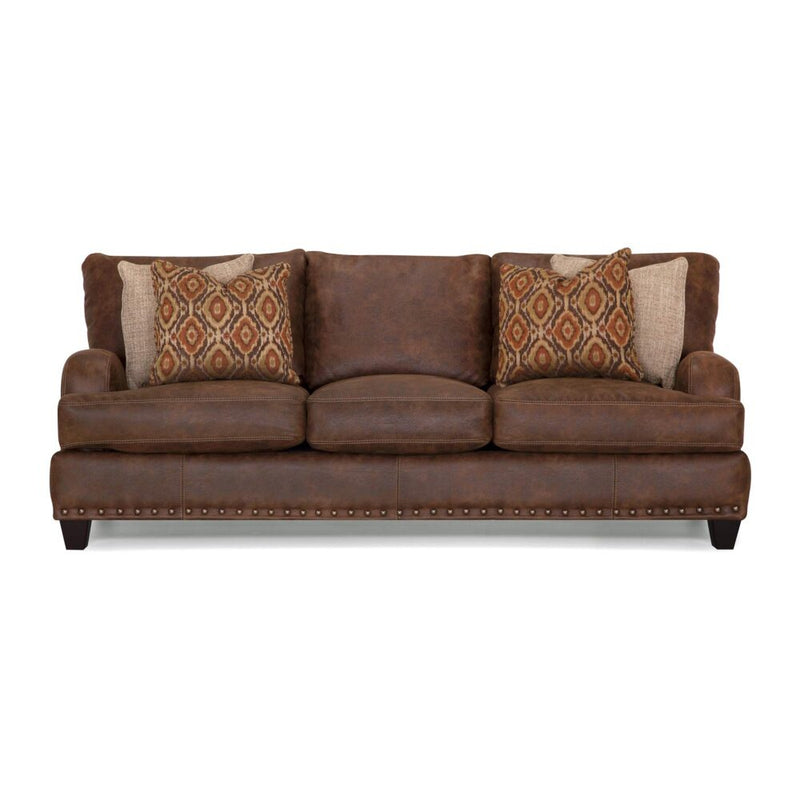 Franklin Indira Sofa in Ford Walnut-Washburn's Home Furnishings