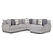 Franklin Journey Sectional Sectional w/Left Chaise Bundle-Washburn's Home Furnishings