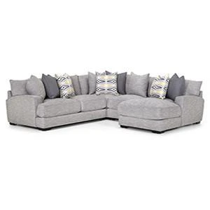 Franklin Journey Sectional Sectional w/Left Chaise Bundle-Washburn's Home Furnishings