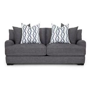 Franklin Journey Sofa in Merriville Graphite-Washburn's Home Furnishings