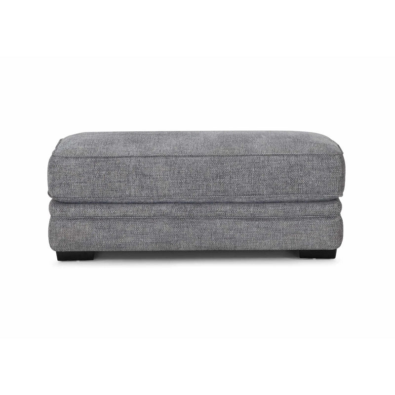 Franklin Juno Ottoman in Crosby Denim-Washburn's Home Furnishings