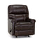 Franklin Leather Captain Recliner in Montgomery Java-Washburn's Home Furnishings