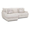 Franklin Nash Sofa w/ Reversible Chaise in Tidal Sand-Washburn's Home Furnishings