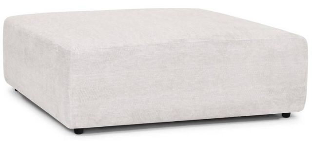 Franklin Nash Square Ottoman in Tidal Sand-Washburn's Home Furnishings