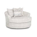 Franklin Nash Swivel Lounger in Tidal Sand-Washburn's Home Furnishings