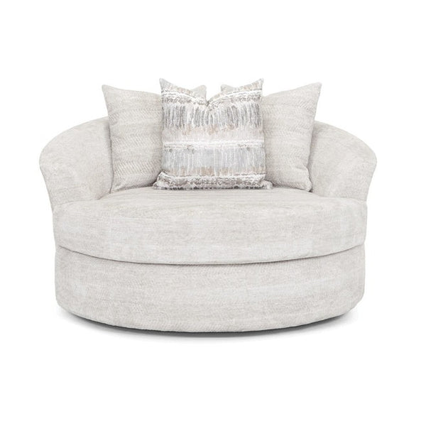 Franklin Nash Swivel Lounger in Tidal Sand-Washburn's Home Furnishings