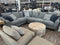 Franklin Paradox Sectional w/Right & Left Loveseat Bundle-Washburn's Home Furnishings