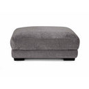 Franklin Shimmer ottoman in Magical Seal-Washburn's Home Furnishings