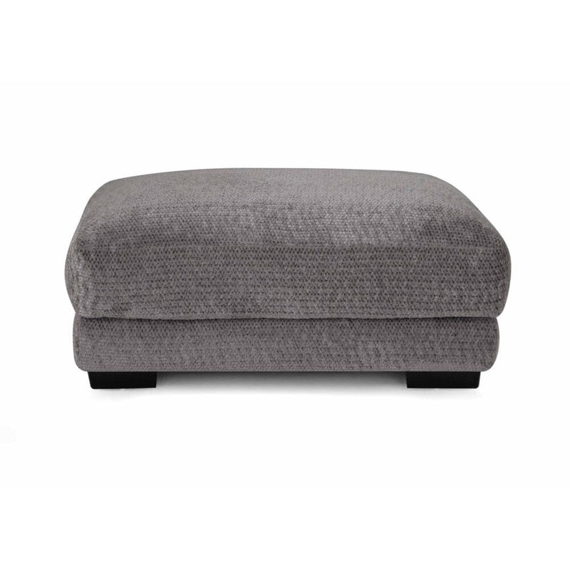 Franklin Shimmer ottoman in Magical Seal-Washburn's Home Furnishings