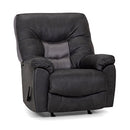 Franklin Trilogy Recliner in Commodore Charcoal-Washburn's Home Furnishings