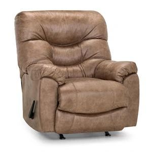 Franklin Trilogy Recliner in Marshall Camel-Washburn's Home Furnishings