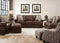 Franklin Tula Loveseat in Florence Almond Genuine Italian Leather-Washburn's Home Furnishings