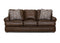 Franklin Tula Sofa in Florence Almond Genuine Italian Leather-Washburn's Home Furnishings