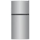 Frigidaire 13.9 Cu. Ft. Top Freezer Refrigerator in Brushed Steel-Washburn's Home Furnishings