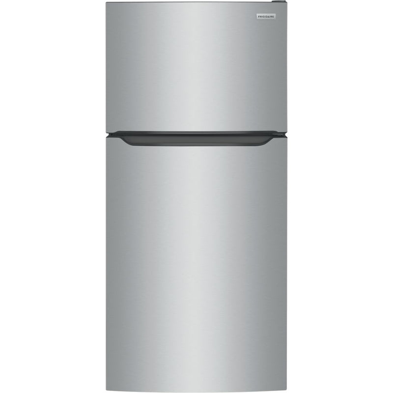 Frigidaire 18.3 Cu. Ft. Top Freezer Refrigerator in Stainless Steel-Washburn's Home Furnishings