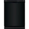 Frigidaire 24" Built-In Dishwasher - Black-Washburn's Home Furnishings