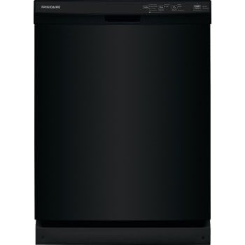 Frigidaire 24" Built-In Dishwasher - Black-Washburn's Home Furnishings