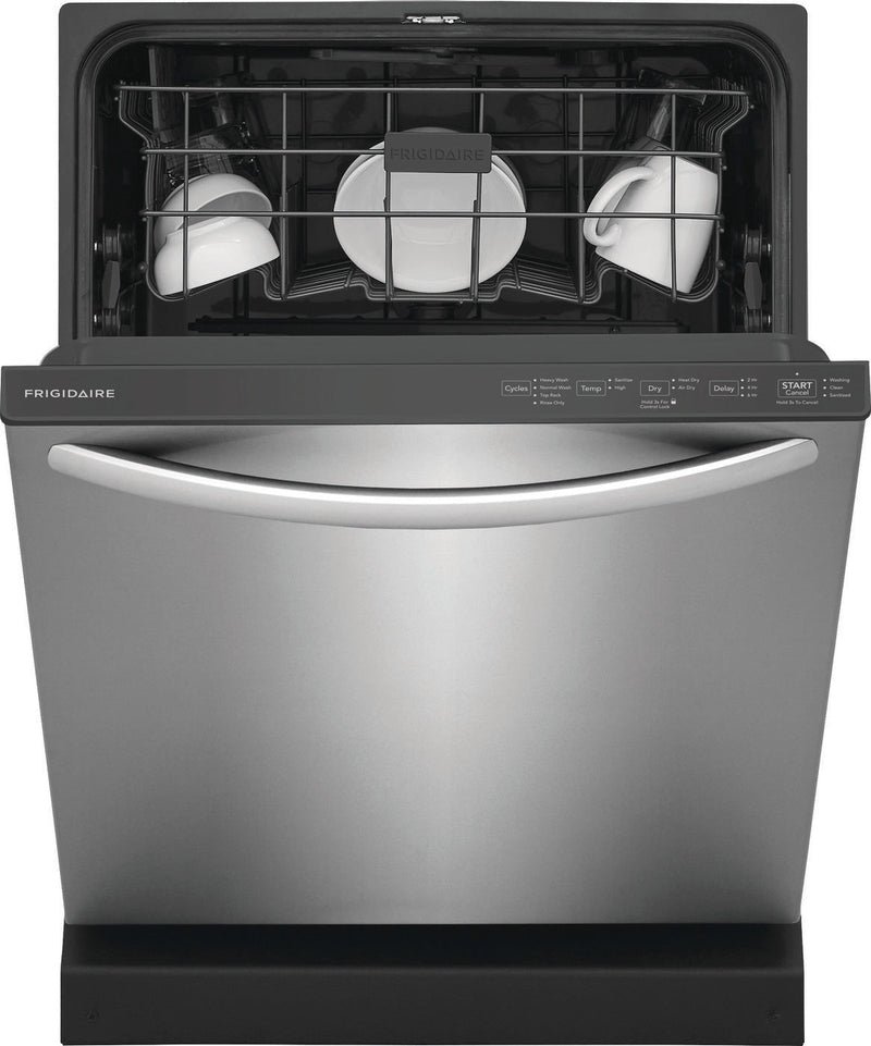 Frigidaire 24'' Dishwasher Stainless Steel-Washburn's Home Furnishings