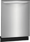 Frigidaire 24'' Dishwasher Stainless Steel-Washburn's Home Furnishings