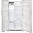 Frigidaire 25.6-cu ft Side-by-Side Refrigerator-Washburn's Home Furnishings