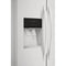 Frigidaire 25.6-cu ft Side-by-Side Refrigerator-Washburn's Home Furnishings