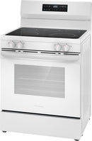 Frigidaire 30" Electric Range w/Steam Clean in White-Washburn's Home Furnishings