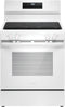 Frigidaire 30" Electric Range w/Steam Clean in White-Washburn's Home Furnishings