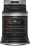 Frigidaire 30" Electric Range with Air Fry - Stainless Steel-Washburn's Home Furnishings