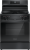 Frigidaire 30" Electric Range with Steam Clean in Black-Washburn's Home Furnishings