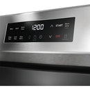 Frigidaire 30" Electric Slide-In Range with Steam Clean in Stainless Steel-Washburn's Home Furnishings