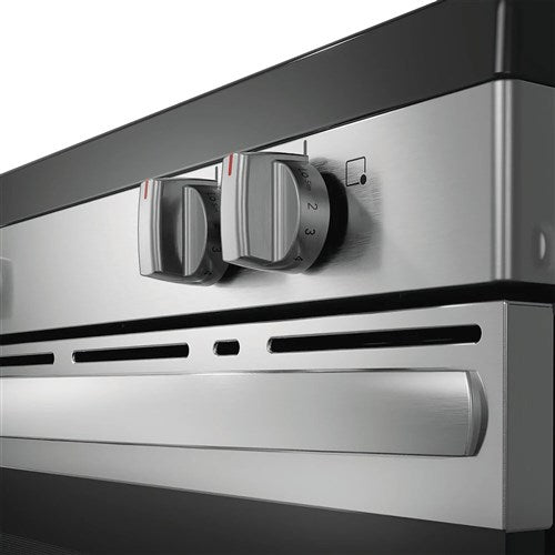 Frigidaire 30" Electric Slide-In Range with Steam Clean in Stainless Steel-Washburn's Home Furnishings