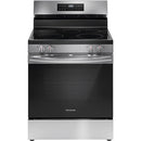 Frigidaire 30" Electric Slide-In Range with Steam Clean in Stainless Steel-Washburn's Home Furnishings