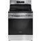 Frigidaire 30" Electric Slide-In Range with Steam Clean in Stainless Steel-Washburn's Home Furnishings