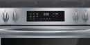 Frigidaire 30" Front Control Electric Range, smooth top, ADA - Stainless-Washburn's Home Furnishings