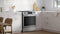 Frigidaire 30" Front Control Electric Range, smooth top, ADA - Stainless-Washburn's Home Furnishings