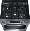 Frigidaire 30" Gas Range w/Convection Bake & Front Controls-Washburn's Home Furnishings